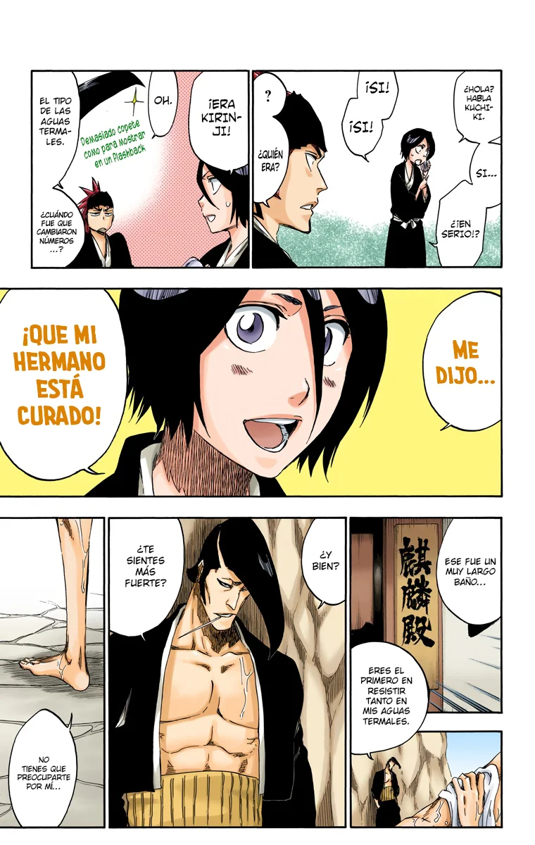 Bleach – Digital Colored Comics Capítulo 545 - Page 8