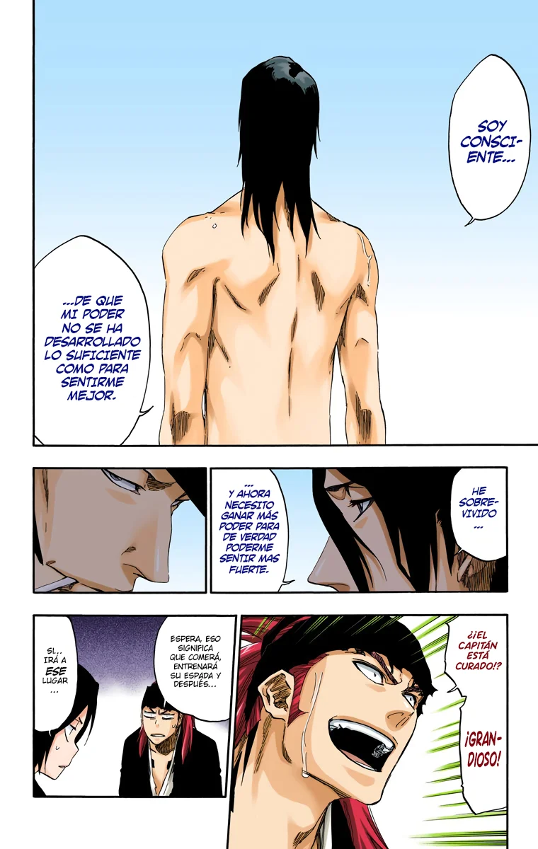 Bleach – Digital Colored Comics Capítulo 545 - Page 9