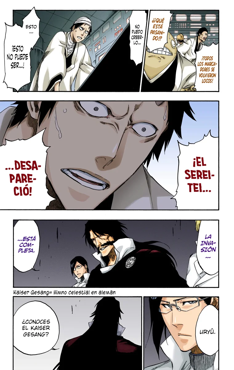 Bleach – Digital Colored Comics Capítulo 546 - Page 14