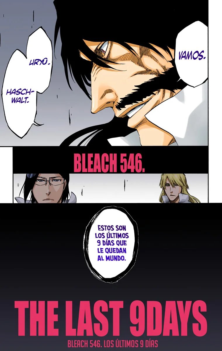 Bleach – Digital Colored Comics Capítulo 546 - Page 16