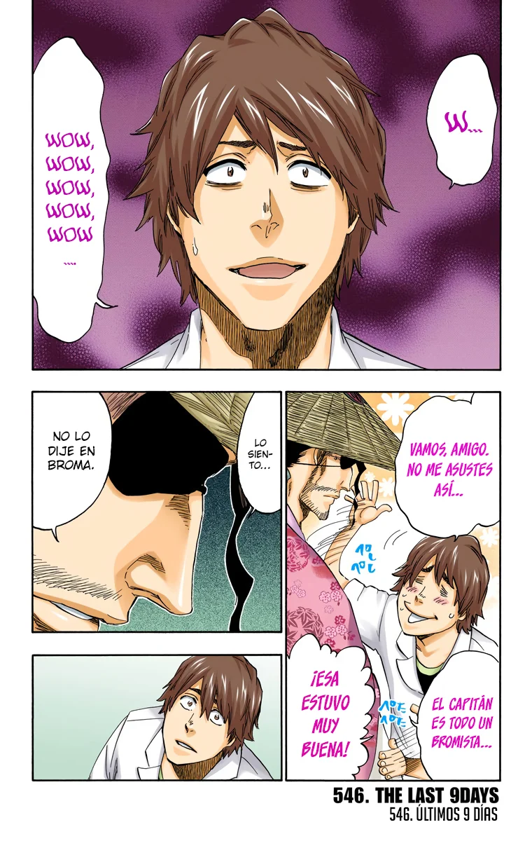 Bleach – Digital Colored Comics Capítulo 546 - Page 2