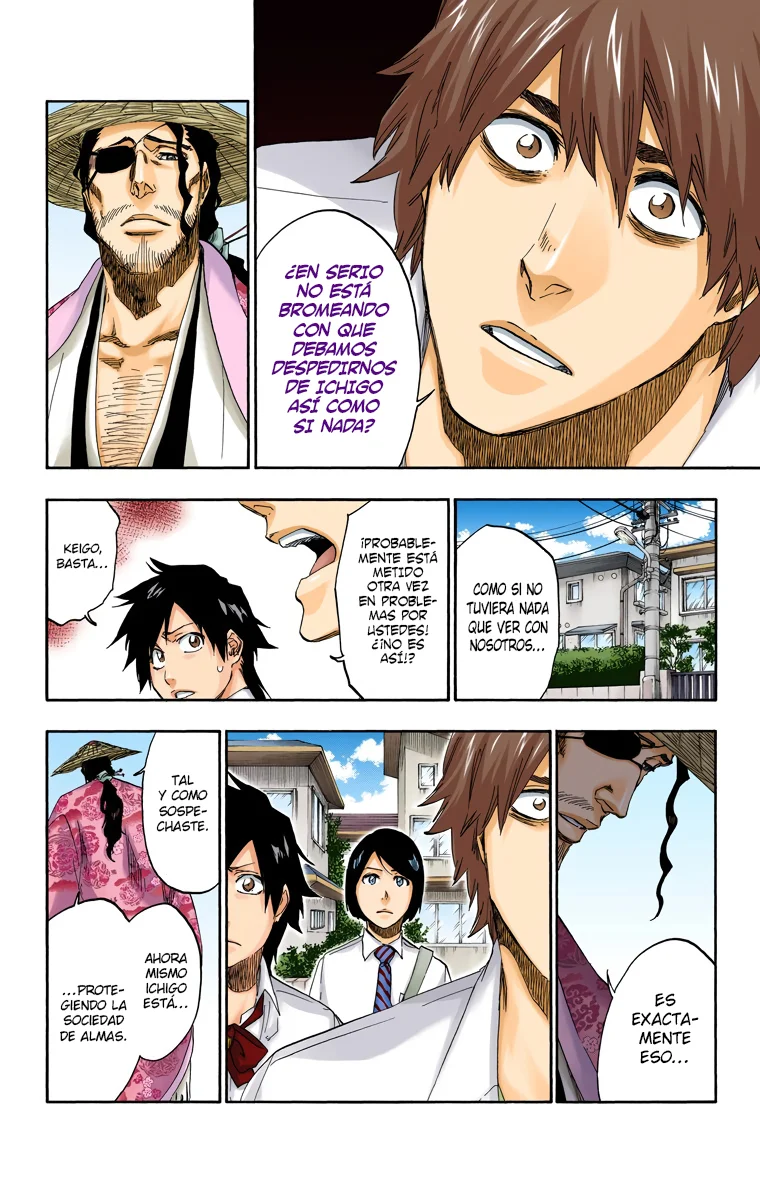 Bleach – Digital Colored Comics Capítulo 546 - Page 3