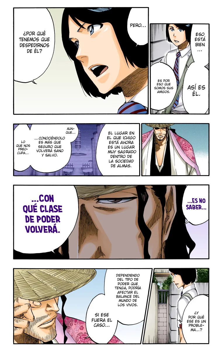 Bleach – Digital Colored Comics Capítulo 546 - Page 4