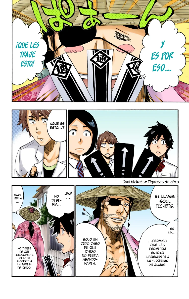 Bleach – Digital Colored Comics Capítulo 546 - Page 7