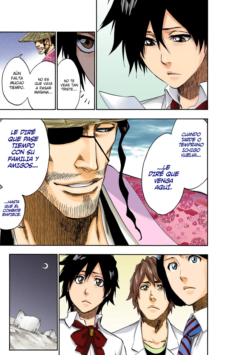 Bleach – Digital Colored Comics Capítulo 546 - Page 8