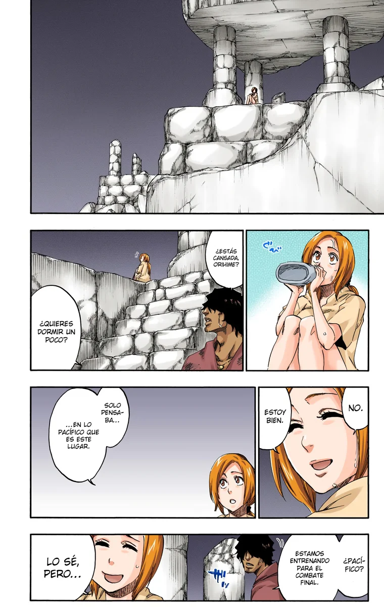 Bleach – Digital Colored Comics Capítulo 546 - Page 9