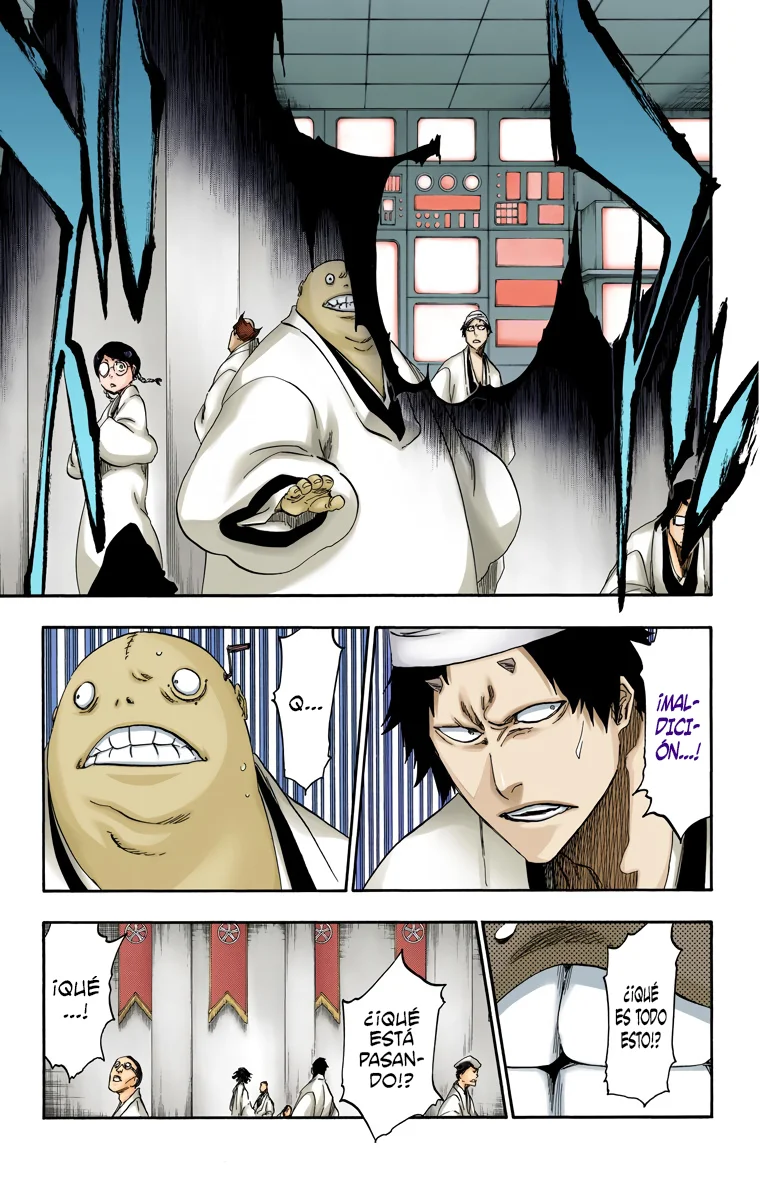 Bleach – Digital Colored Comics Capítulo 547 - Page 10