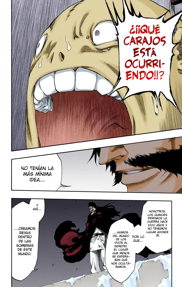 Bleach – Digital Colored Comics Capítulo 547 - Page 11