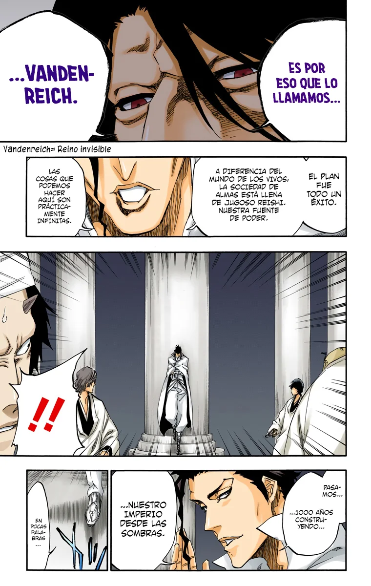 Bleach – Digital Colored Comics Capítulo 547 - Page 12