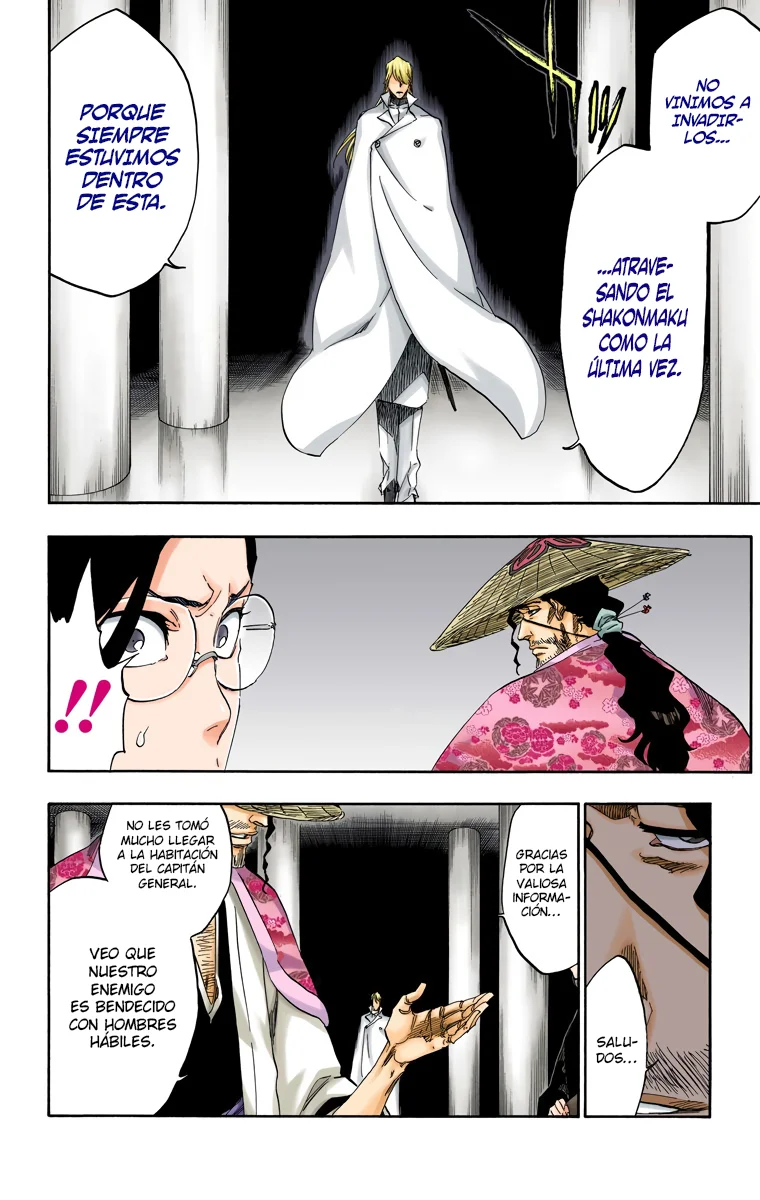 Bleach – Digital Colored Comics Capítulo 547 - Page 13
