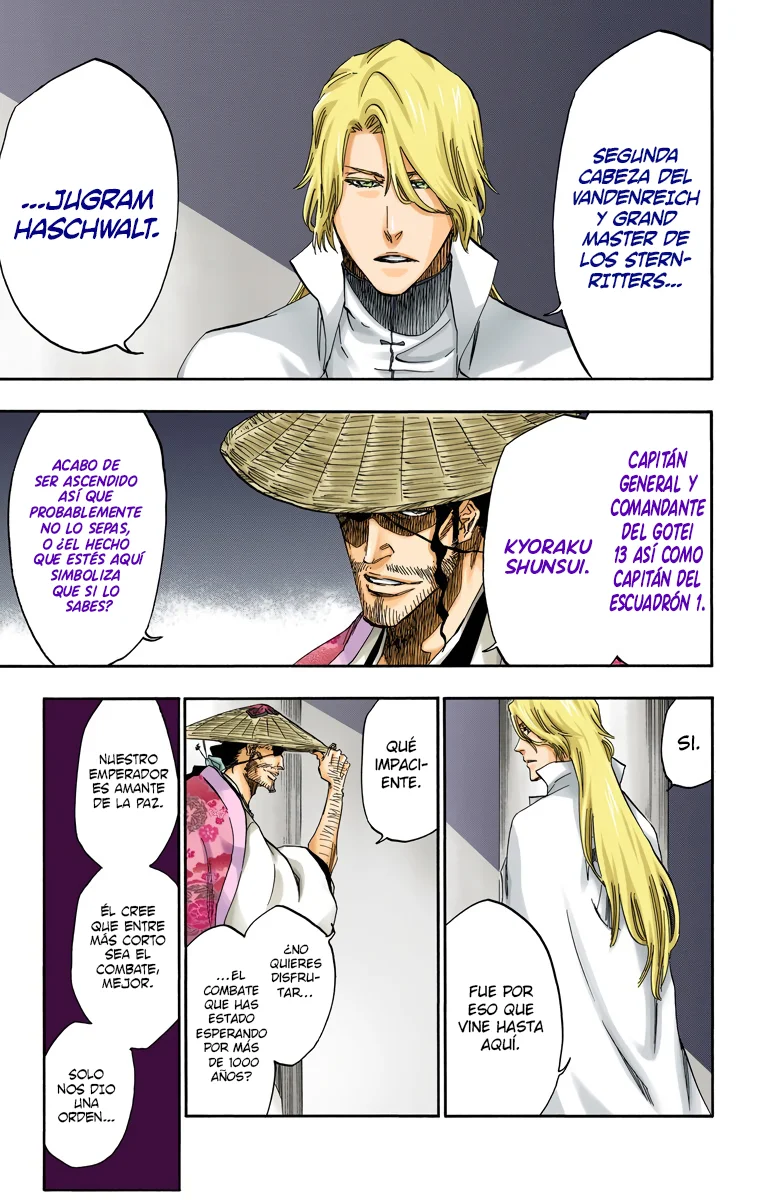 Bleach – Digital Colored Comics Capítulo 547 - Page 14