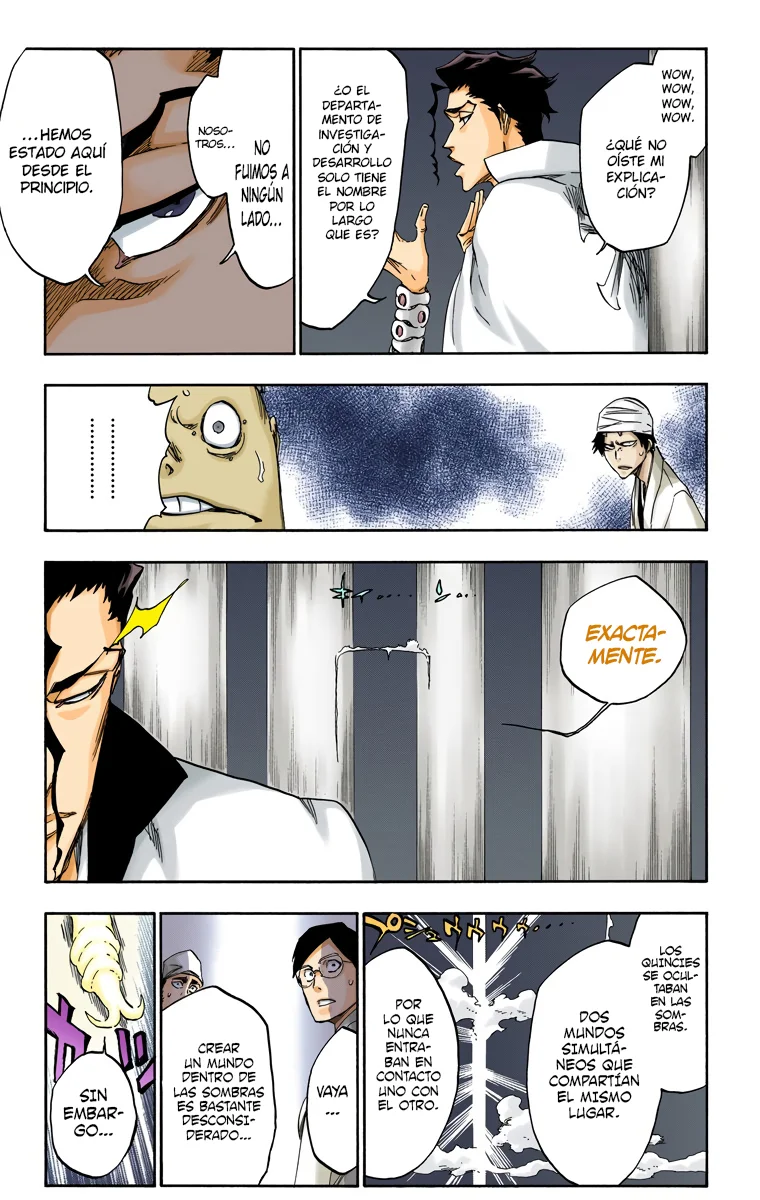 Bleach – Digital Colored Comics Capítulo 547 - Page 16