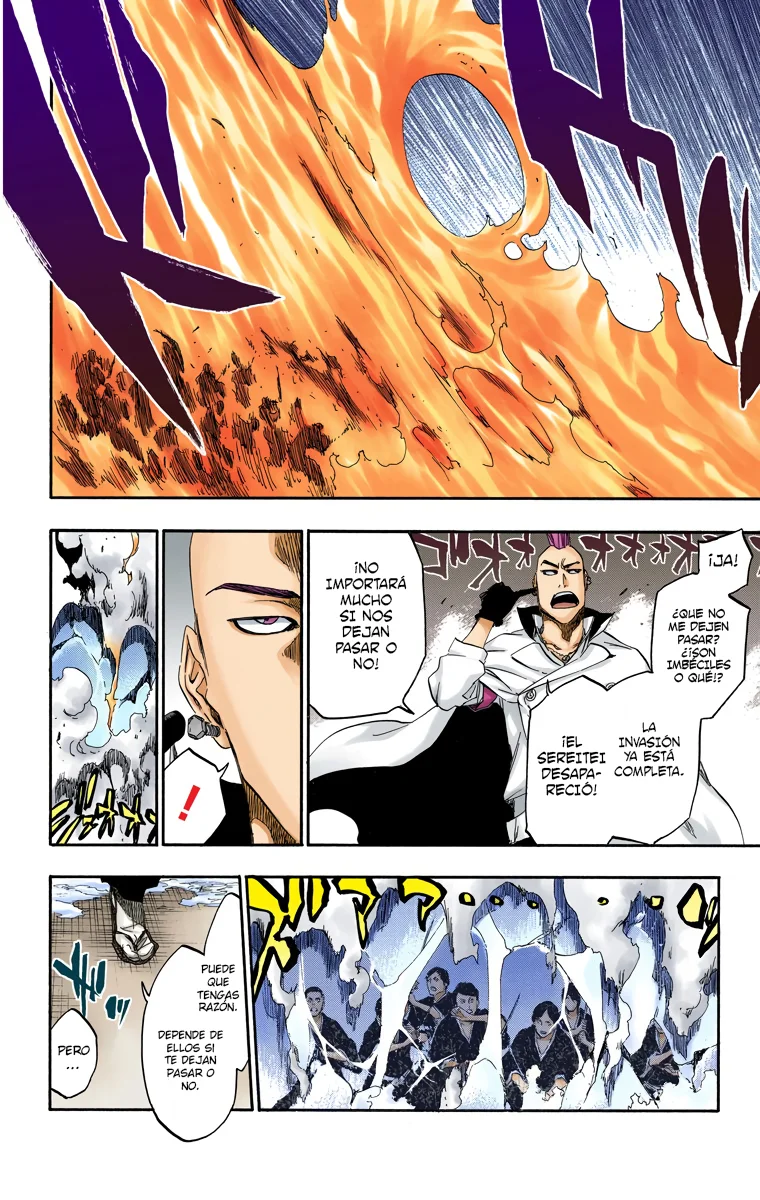 Bleach – Digital Colored Comics Capítulo 547 - Page 19