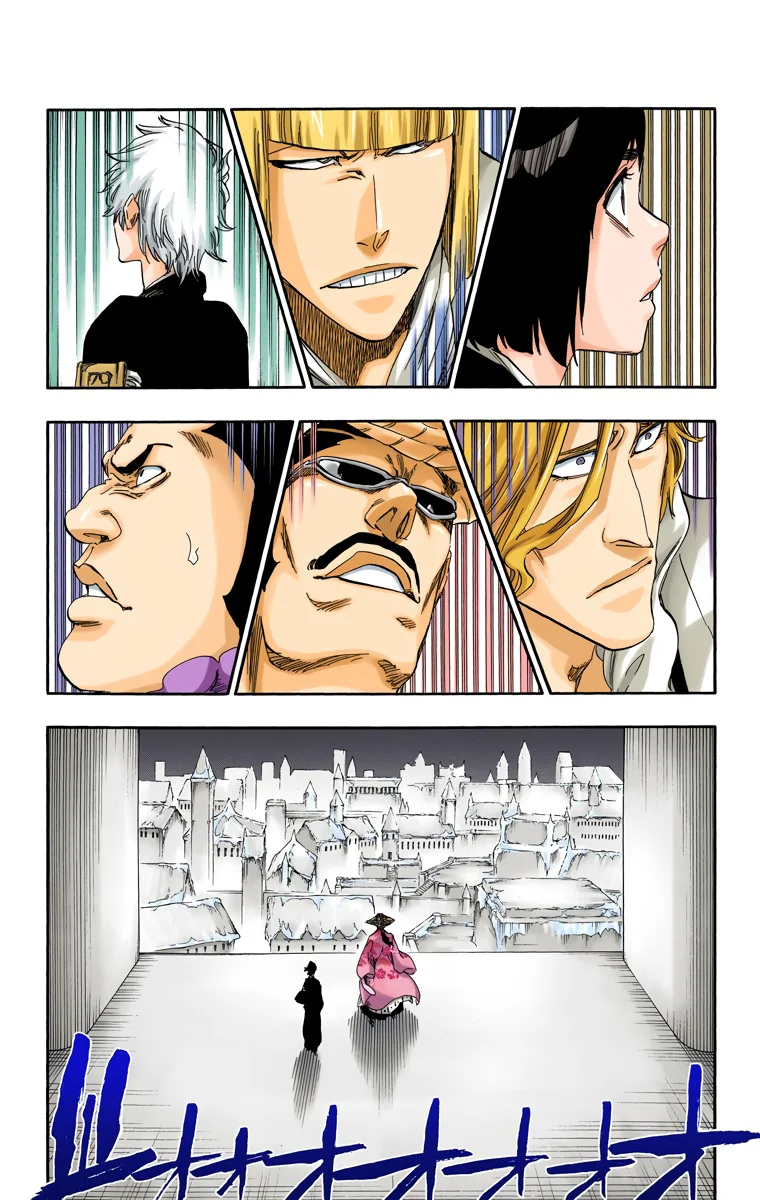 Bleach – Digital Colored Comics Capítulo 547 - Page 7