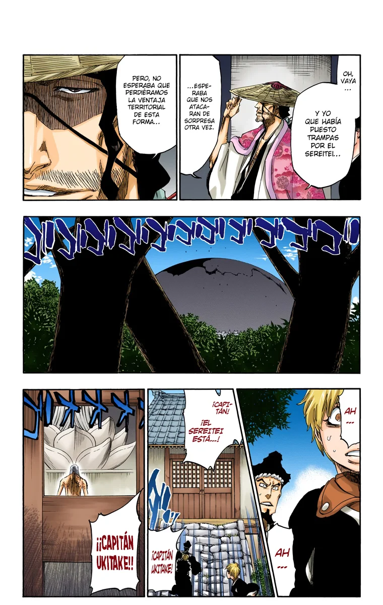 Bleach – Digital Colored Comics Capítulo 547 - Page 8