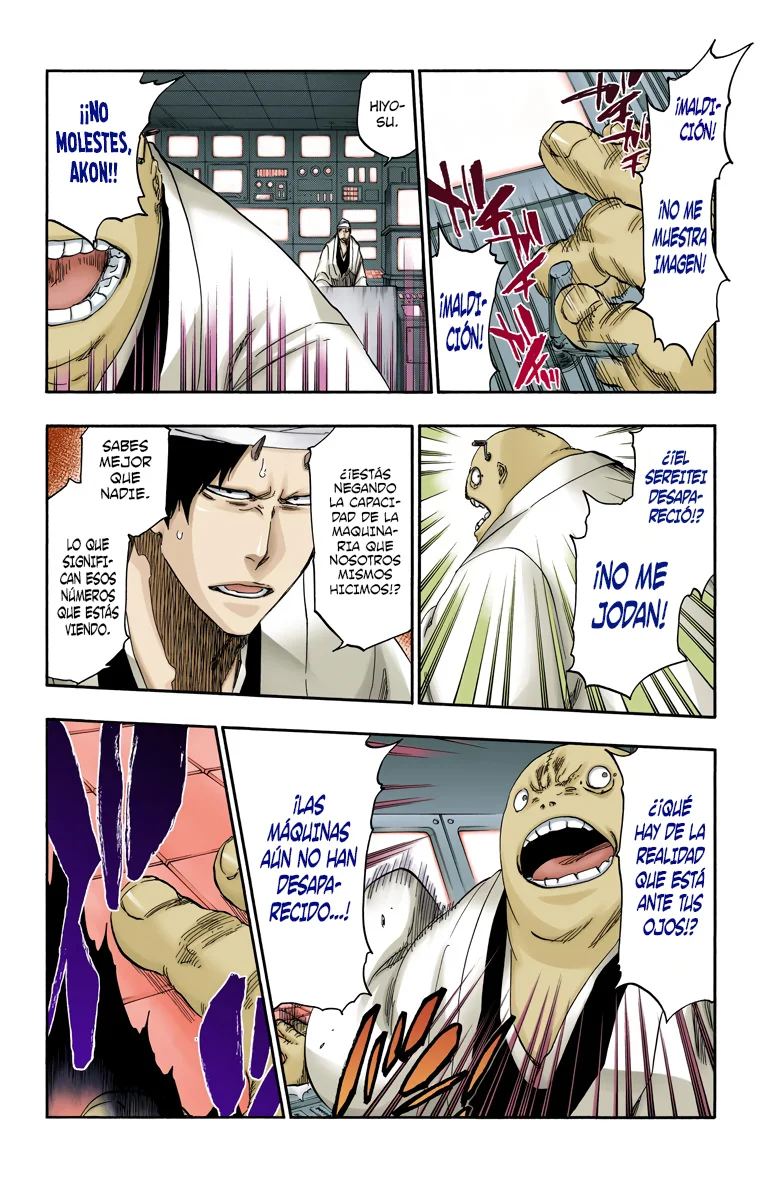 Bleach – Digital Colored Comics Capítulo 547 - Page 9