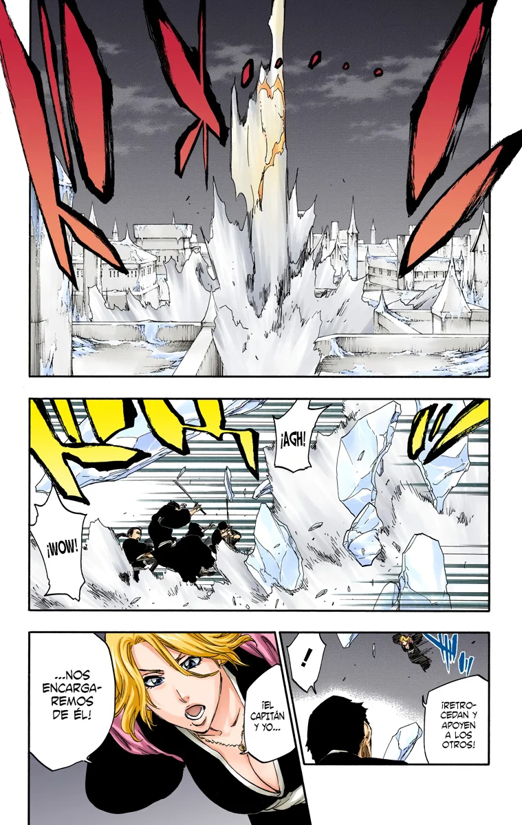 Bleach – Digital Colored Comics Capítulo 548 - Page 10