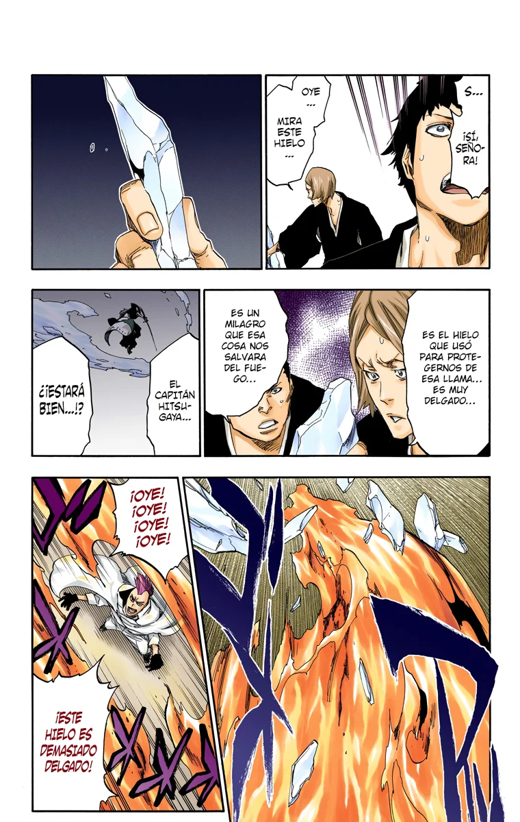 Bleach – Digital Colored Comics Capítulo 548 - Page 11