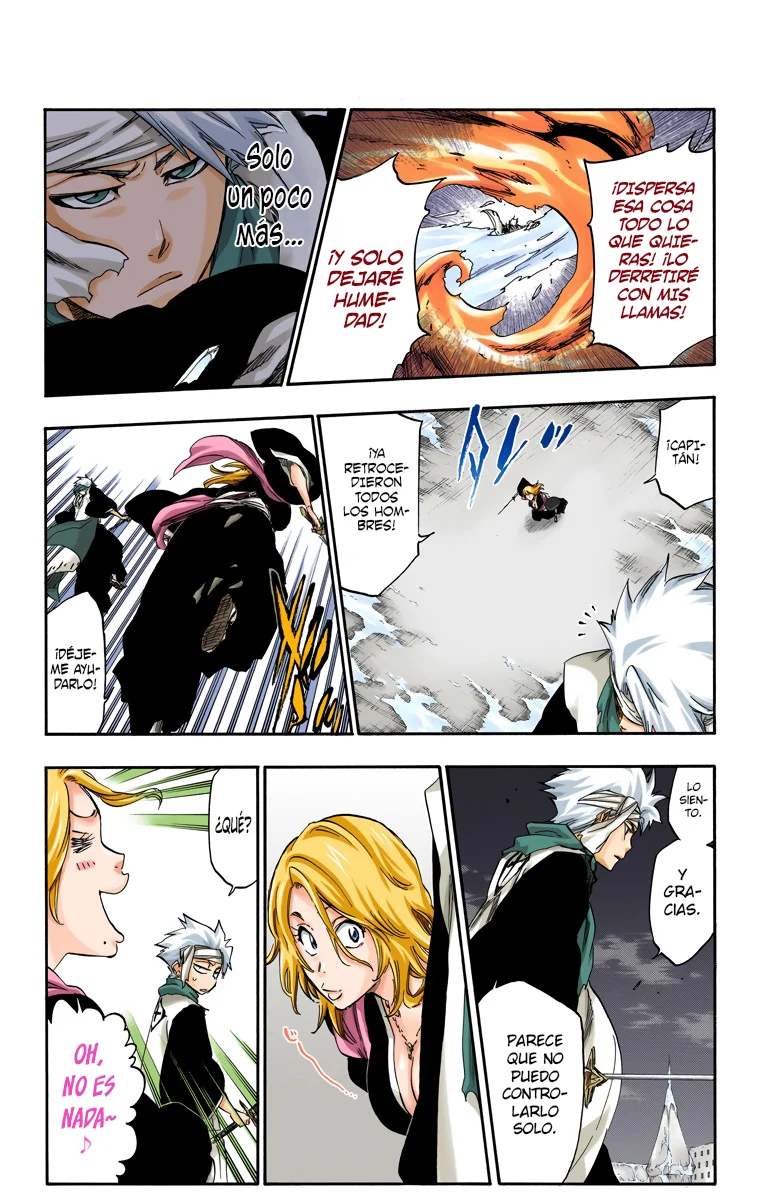 Bleach – Digital Colored Comics Capítulo 548 - Page 12
