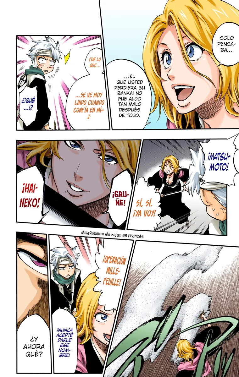 Bleach – Digital Colored Comics Capítulo 548 - Page 13