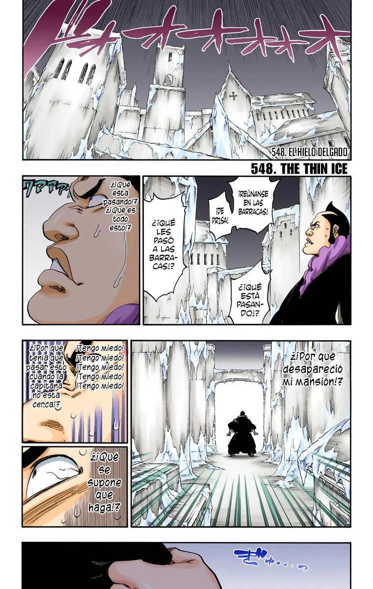 Bleach – Digital Colored Comics Capítulo 548 - Page 2