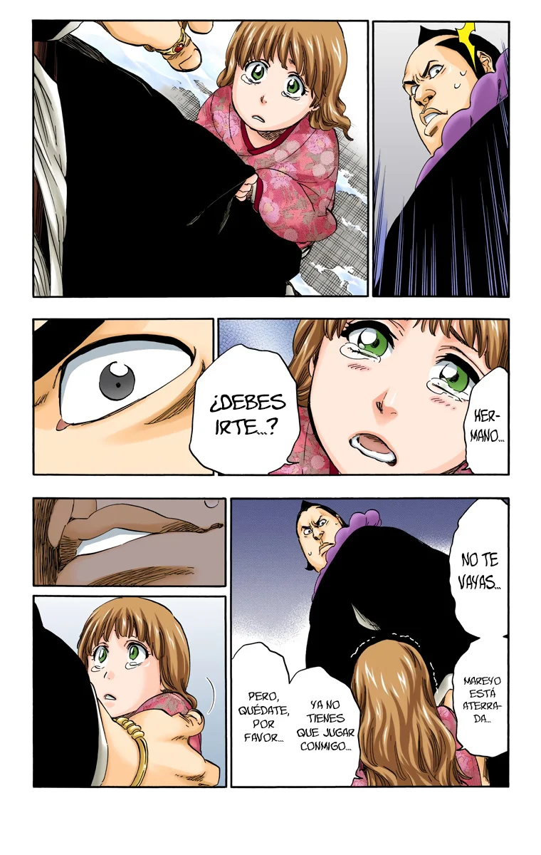 Bleach – Digital Colored Comics Capítulo 548 - Page 3
