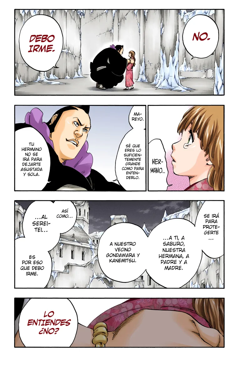 Bleach – Digital Colored Comics Capítulo 548 - Page 4