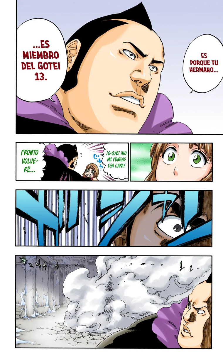 Bleach – Digital Colored Comics Capítulo 548 - Page 5