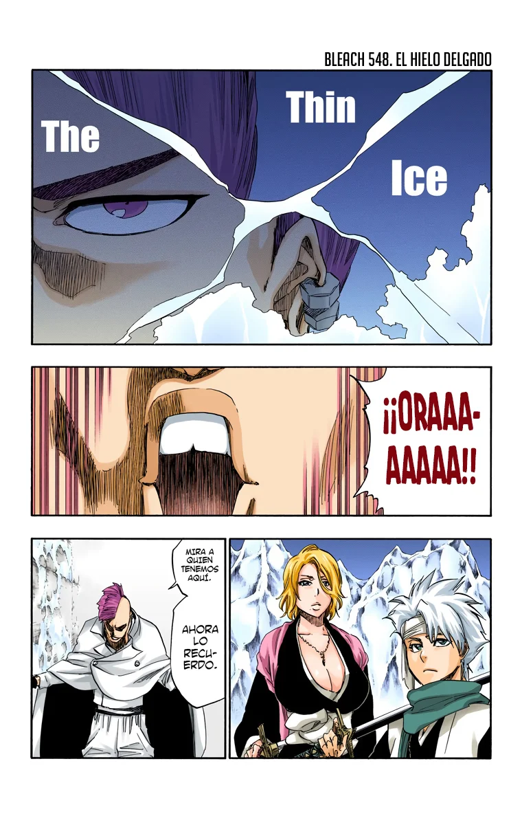 Bleach – Digital Colored Comics Capítulo 548 - Page 7