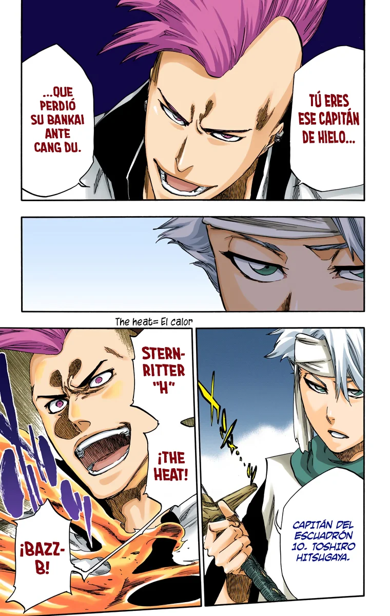 Bleach – Digital Colored Comics Capítulo 548 - Page 8