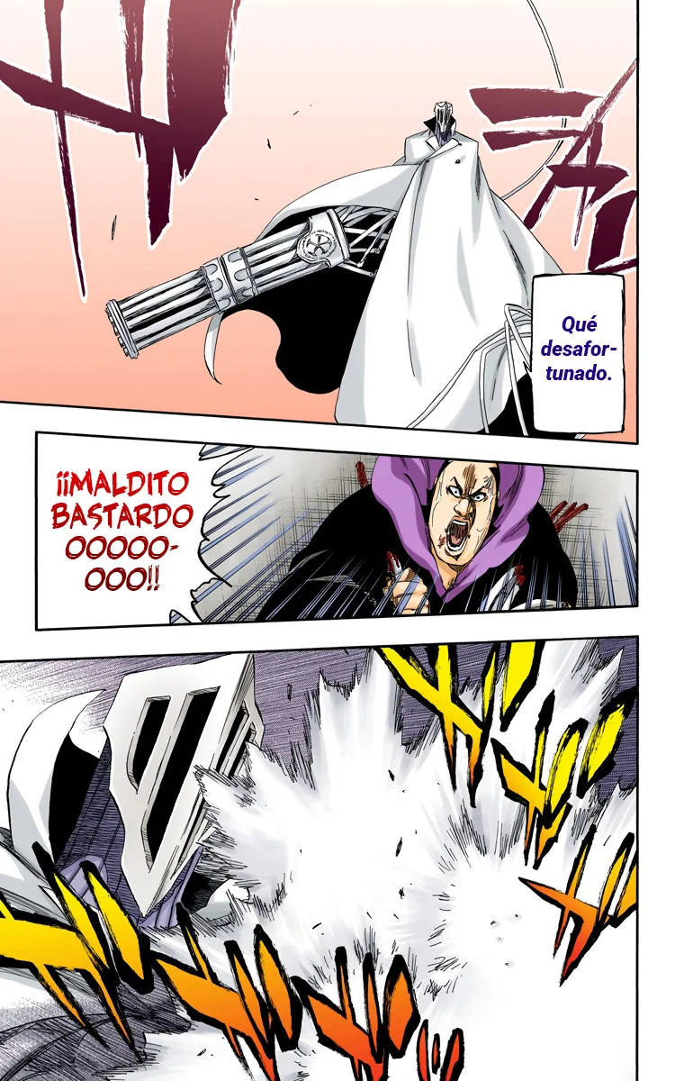Bleach – Digital Colored Comics Capítulo 549 - Page 10