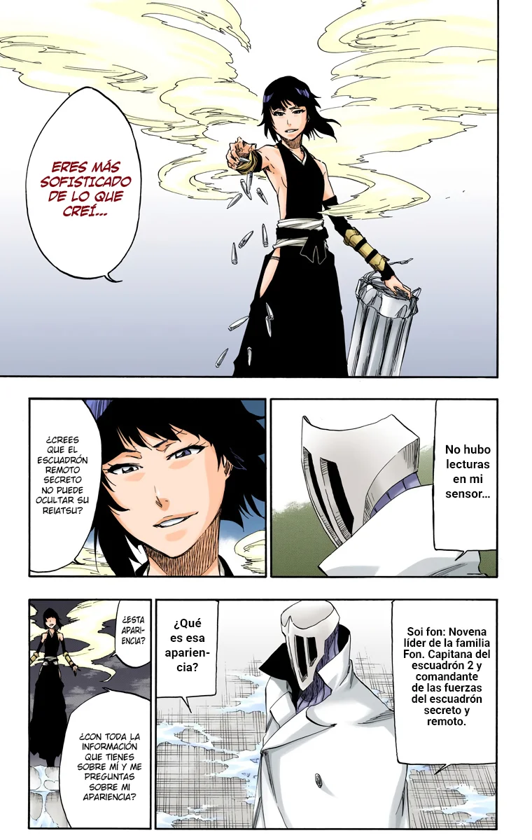 Bleach – Digital Colored Comics Capítulo 549 - Page 12