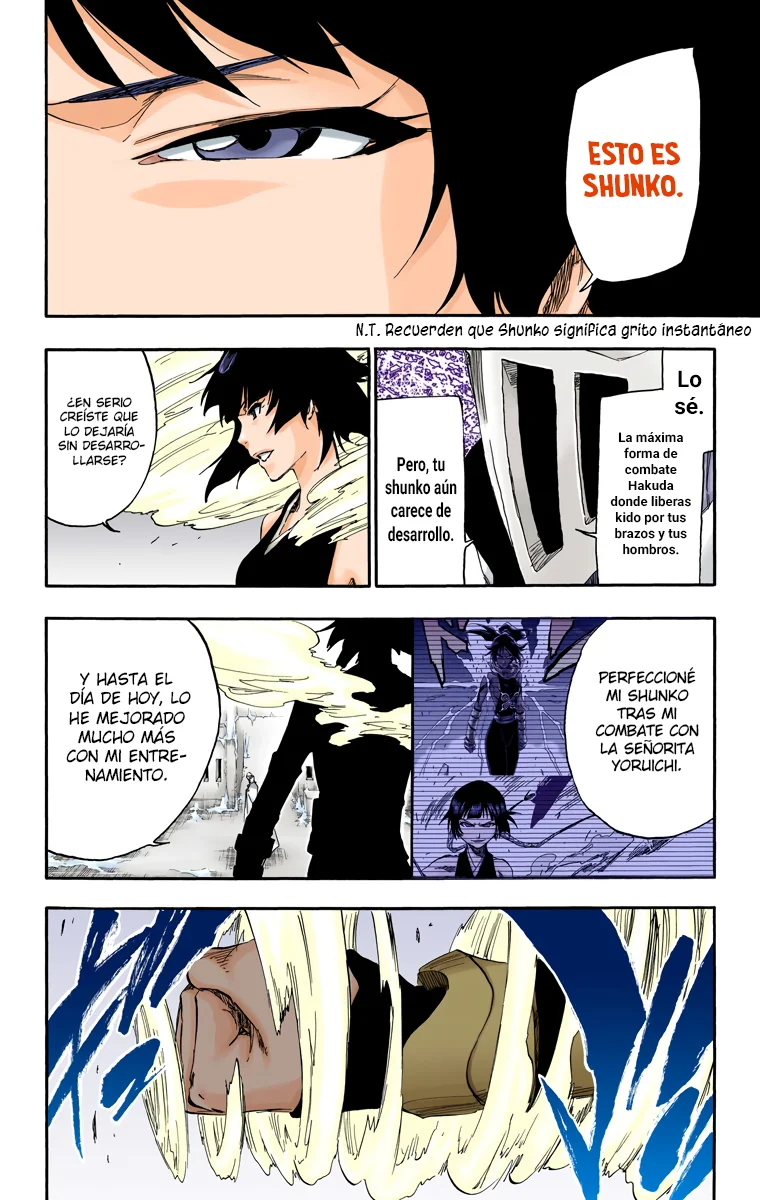 Bleach – Digital Colored Comics Capítulo 549 - Page 13
