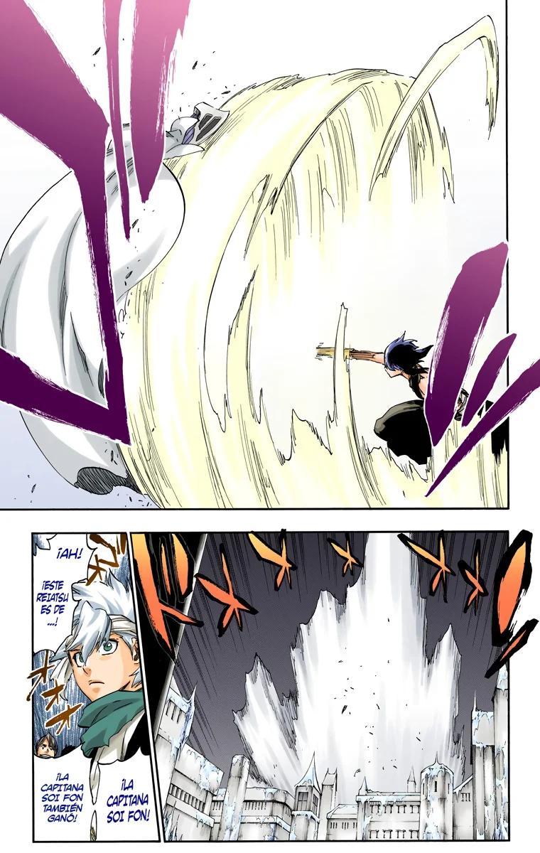 Bleach – Digital Colored Comics Capítulo 549 - Page 16