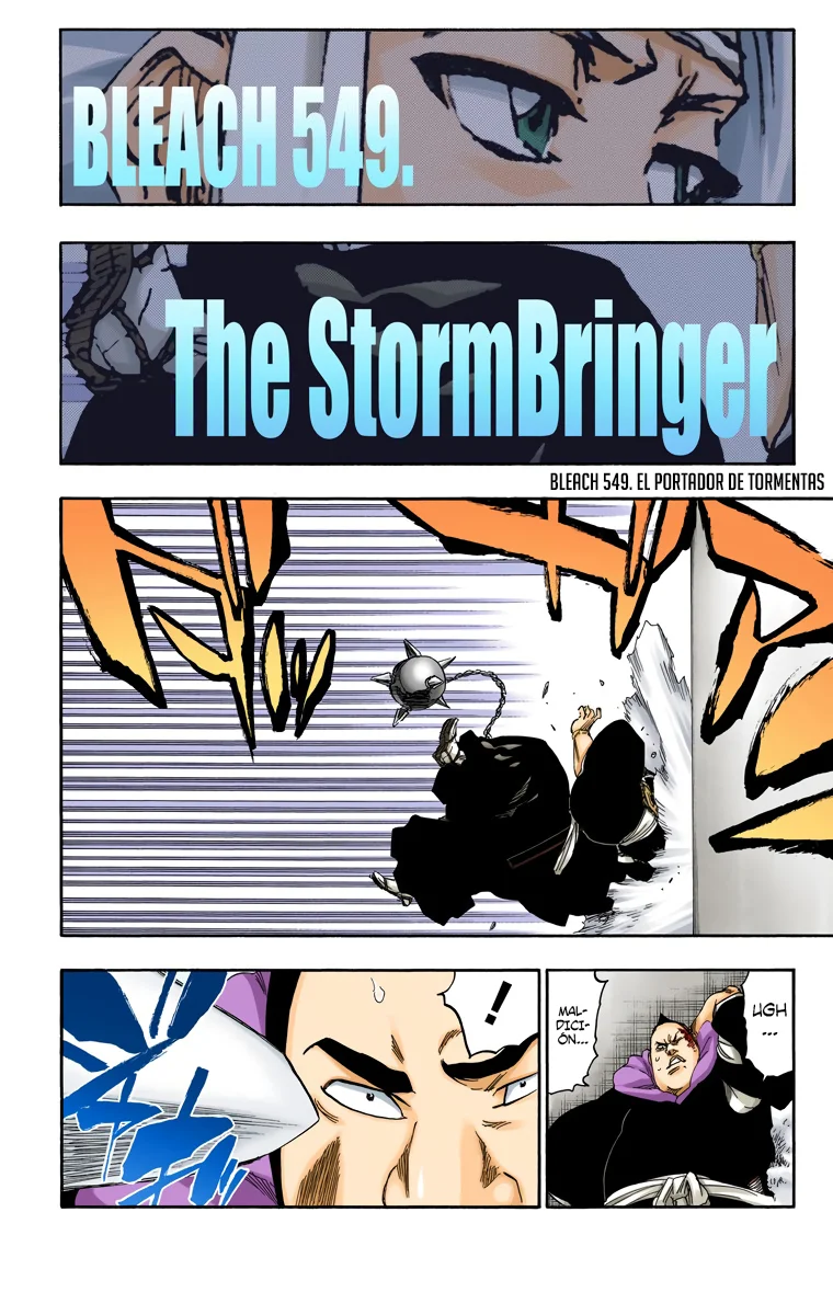 Bleach – Digital Colored Comics Capítulo 549 - Page 3