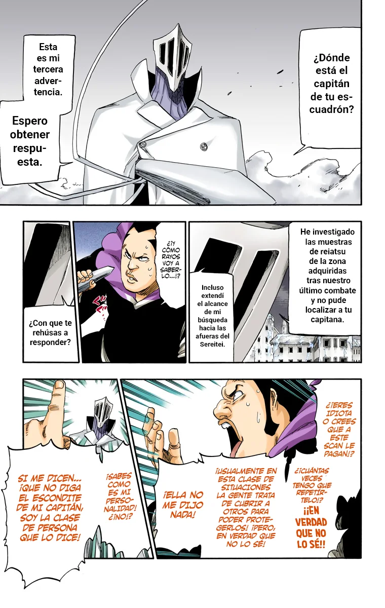 Bleach – Digital Colored Comics Capítulo 549 - Page 4