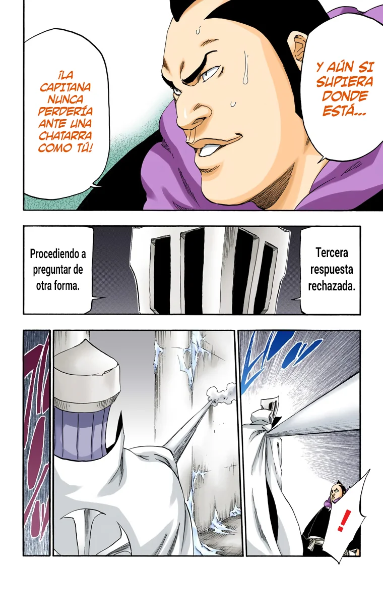 Bleach – Digital Colored Comics Capítulo 549 - Page 5