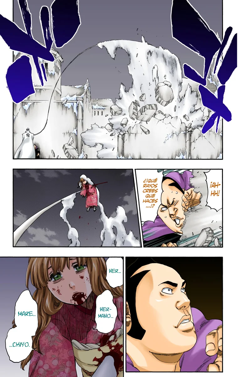 Bleach – Digital Colored Comics Capítulo 549 - Page 6
