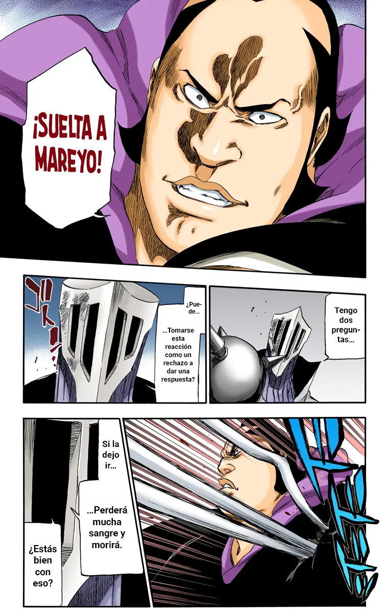 Bleach – Digital Colored Comics Capítulo 549 - Page 8