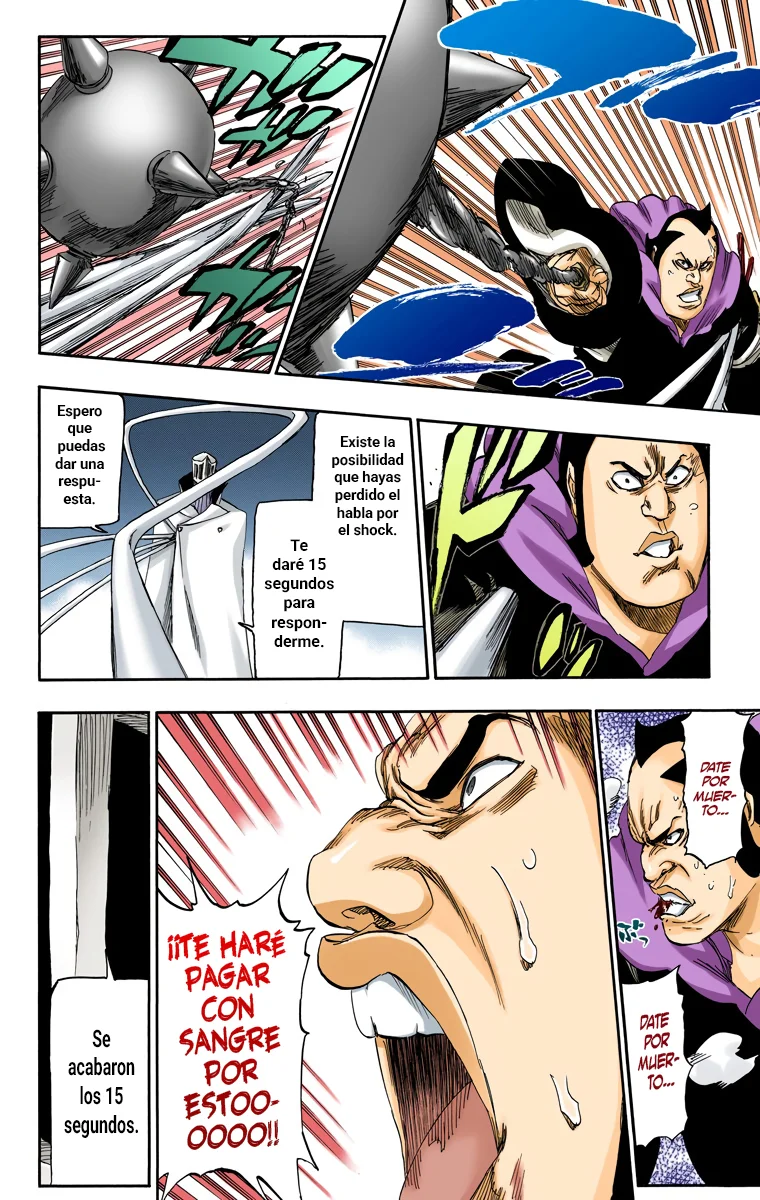Bleach – Digital Colored Comics Capítulo 549 - Page 9