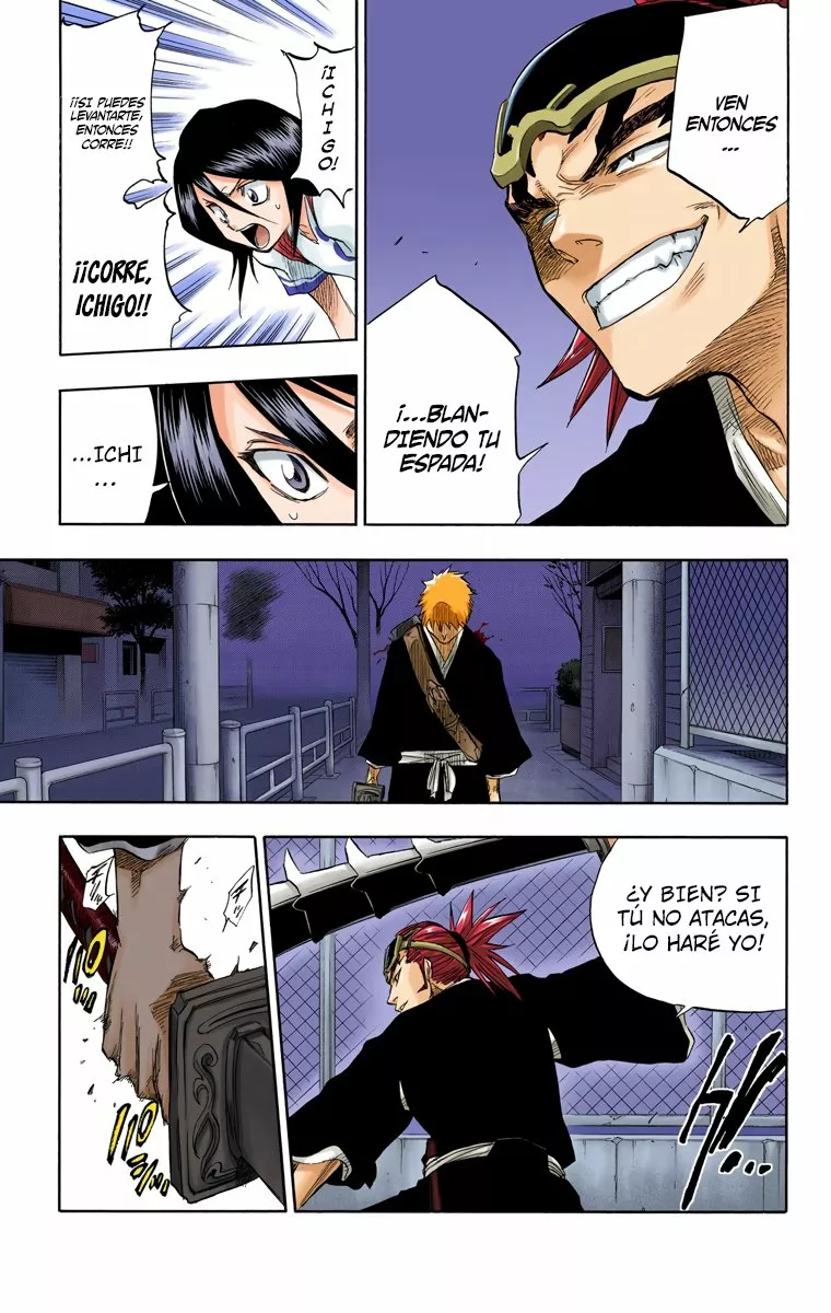 Bleach – Digital Colored Comics Capítulo 55 - Page 10