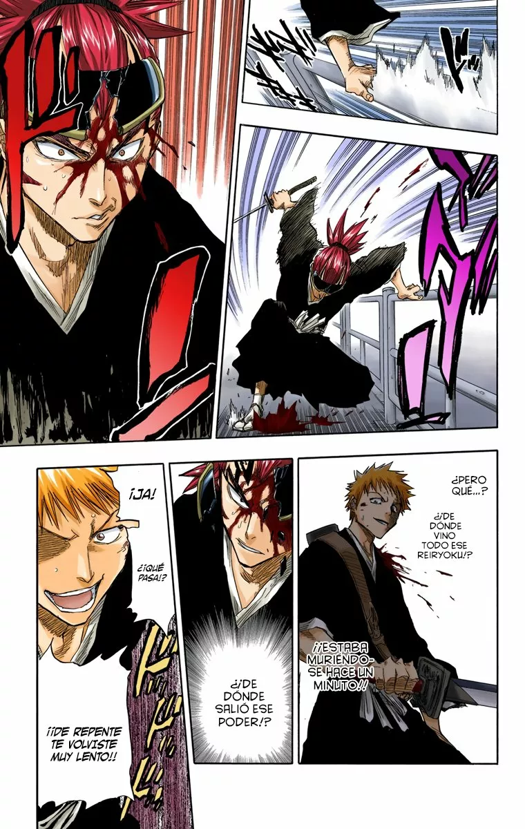 Bleach – Digital Colored Comics Capítulo 55 - Page 14