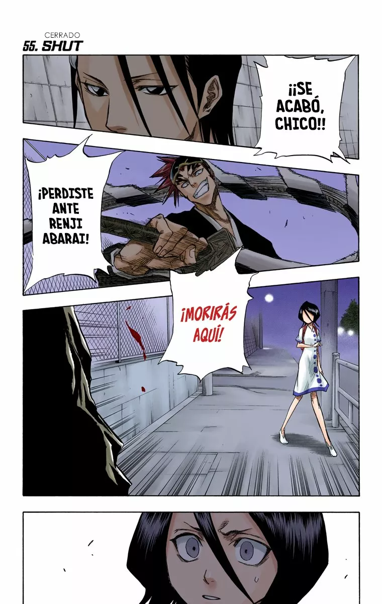 Bleach – Digital Colored Comics Capítulo 55 - Page 2