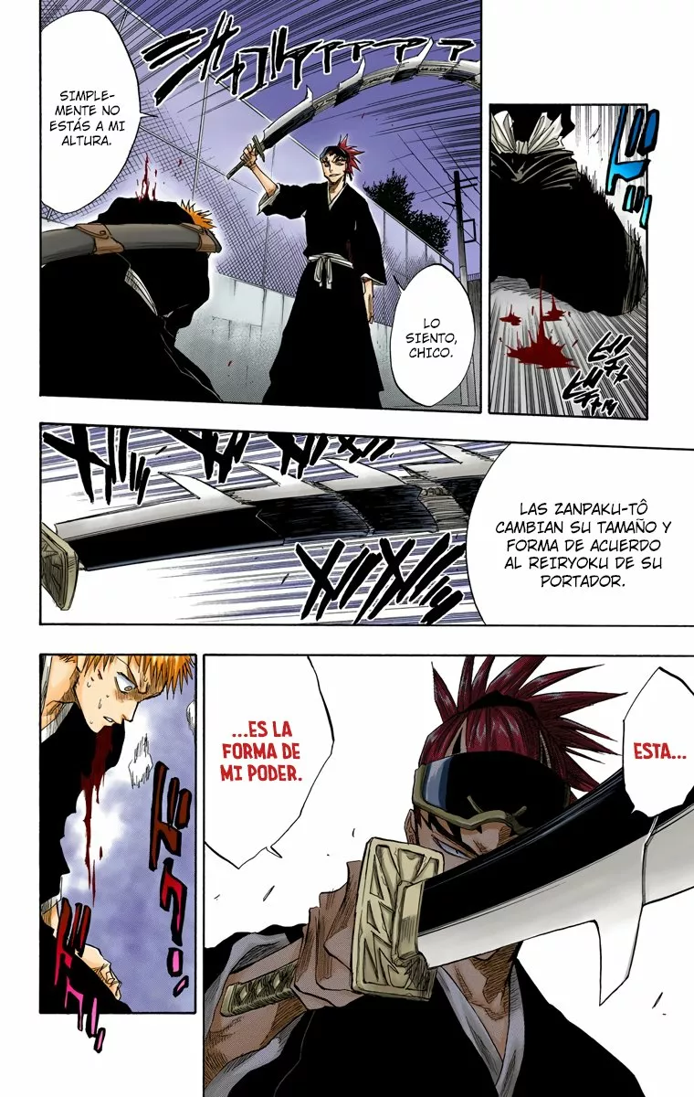 Bleach – Digital Colored Comics Capítulo 55 - Page 5