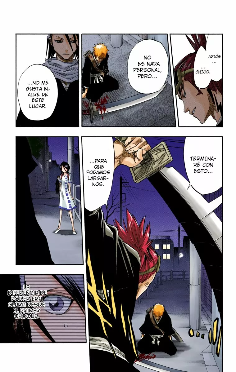 Bleach – Digital Colored Comics Capítulo 55 - Page 6