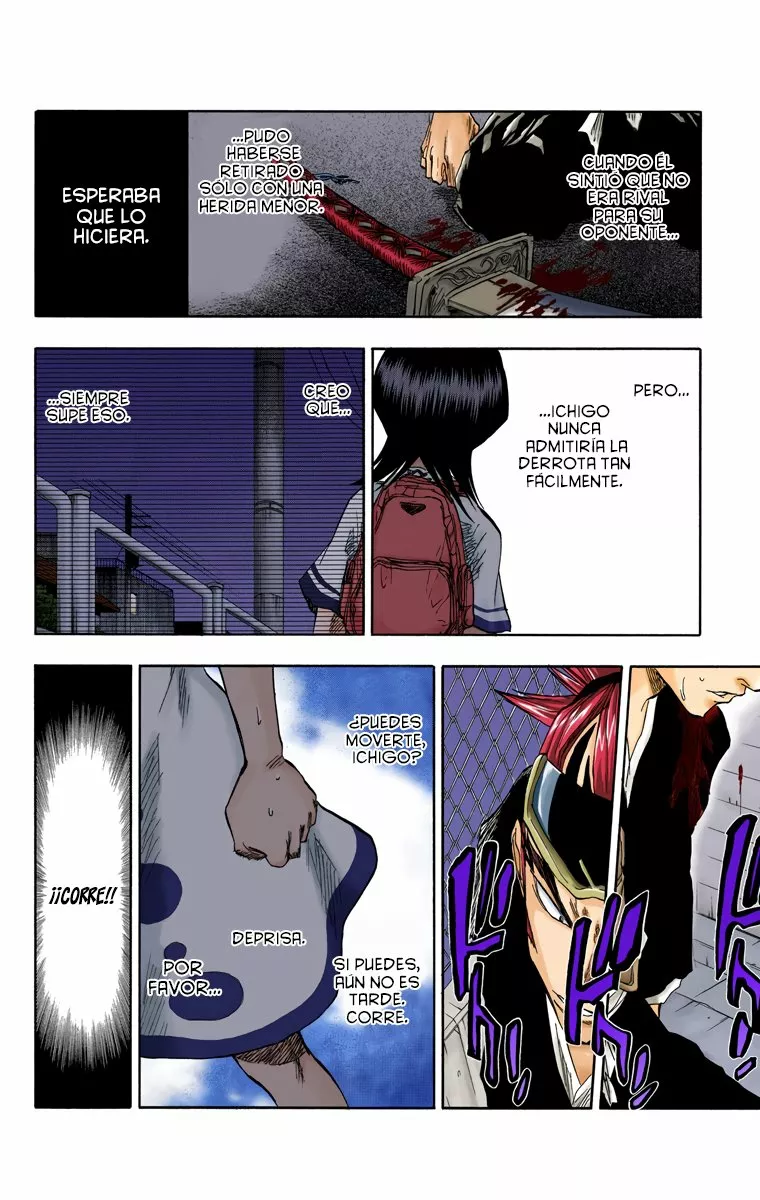 Bleach – Digital Colored Comics Capítulo 55 - Page 7