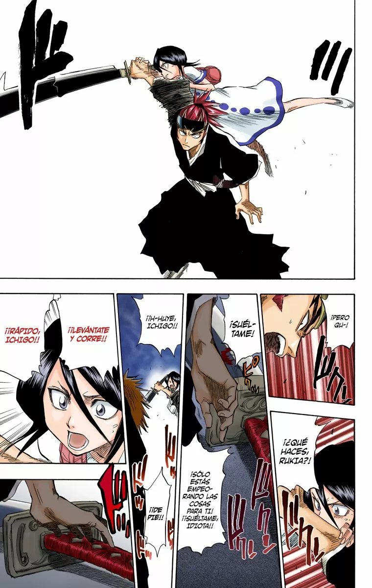 Bleach – Digital Colored Comics Capítulo 55 - Page 8