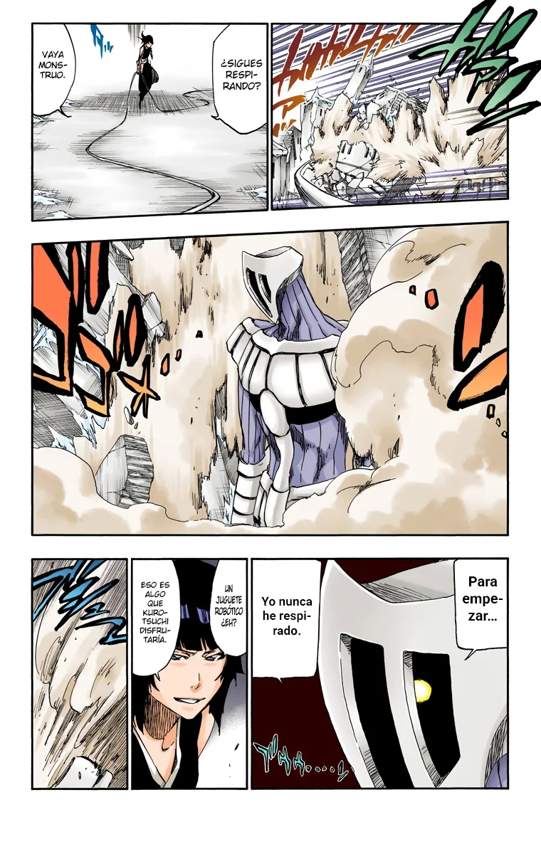 Bleach – Digital Colored Comics Capítulo 550 - Page 10