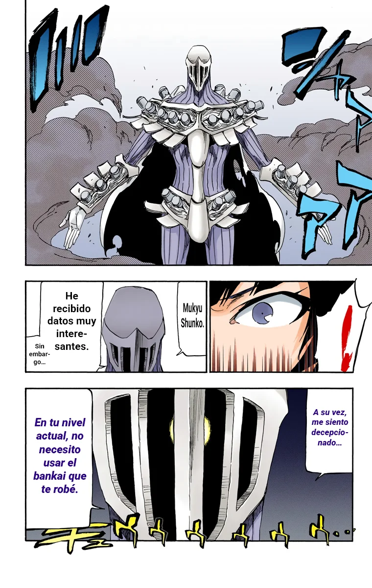 Bleach – Digital Colored Comics Capítulo 550 - Page 11