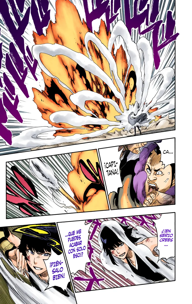Bleach – Digital Colored Comics Capítulo 550 - Page 12